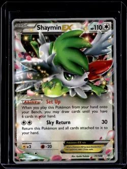 Shaymin Ex - 77/108 / World Championship 2016 (NM) / Pokemon TCG - Image 1