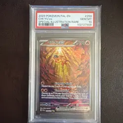 2023 Pokemon PAL EN Special Illustration Rare #259 Chi-Yu ex PSA 10 GEM MINT - Image 1