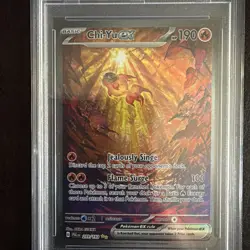 2023 Pokemon PAL EN Special Illustration Rare #259 Chi-Yu ex PSA 10 GEM MINT - Image 2