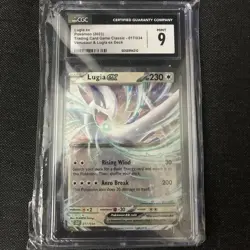 Lugia EX – Classic Collection #17/34 – CGC 9 – Pokemon Card - Image 1