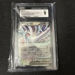 Lugia EX – Classic Collection #17/34 – CGC 9 – Pokemon Card - Image 3