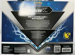 Pokemon TCG Pikachu V Box 2022 (4 Booster Packs) Factory Sealed - Image 2