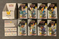 Pokemon First Partner Pack (2021, Kanto) 820650809682 - Image 1
