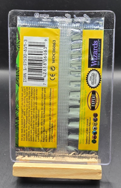 Pokemon TCG WOTC 1999 1st Ed Jungle Set EMPTY Booster Pack Flareon Art - Image 2