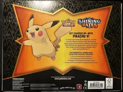 Pokemon Pikachu v Shining Fates Collection Box Sealed 2021 - Image 2
