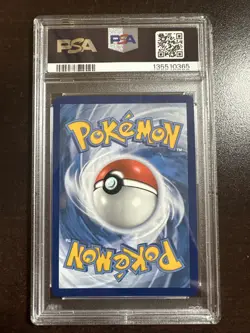 Gouging Fire EX 204/162 Pokemon Temporal Forces PSA 10 GEM MINT - Image 2