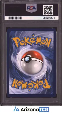 Pokemon 2024 Iron Leaves ex 203/162 Full Art SIR Temporal Forces PSA 8 - Image 2