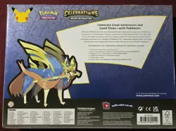 Pokemon TCG - Celebrations Zacian LV. X Deluxe Pin Collection Box Factory Sealed 820650809422 - Image 2