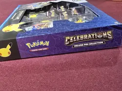 Pokemon TCG - Celebrations Zacian LV. X Deluxe Pin Collection Box Factory Sealed 820650809422 - Image 3