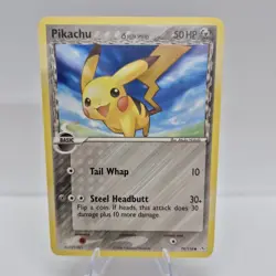 Pokemon Pikachu 79/110 Regular Holon Phantoms 50 HP Basic Common 2006 - Image 1