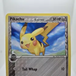 Pokemon Pikachu 79/110 Regular Holon Phantoms 50 HP Basic Common 2006 - Image 4