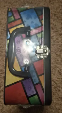 Pokemon TCG 2021 Eevee Collector's Chest Lunchbox Tin New Factory Sealed - Image 5