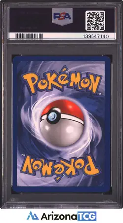Pokemon 2000 Dark Arbok 2/82 Holo 1st Edition Team Rocket PSA 9 - Image 2