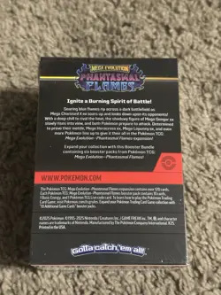 Pokemon Mega Evolution Phantasmal Flames Booster Bundle - NEW - Image 3