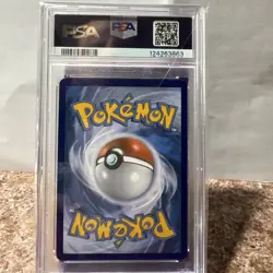 2016 Pokemon XY Black Star XY121 Full Art Charizard EX Promo Red Blue PSA 7 2060 - Image 3