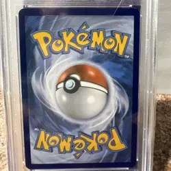 2016 Pokemon XY Black Star XY121 Full Art Charizard EX Promo Red Blue PSA 7 2060 - Image 4