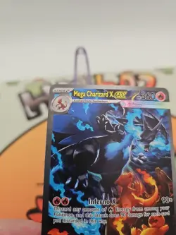 Mega Charizard X Ex - SIR - 125/094 Phantasmal Flames - LP - Pokemon TCG - Image 3