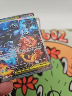 Mega Charizard X Ex - SIR - 125/094 Phantasmal Flames - LP - Pokemon TCG - Image 5