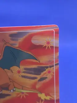 VTG 1997 Pokemon Topsun Charizard vs Gengar Battle #006 Green Back NM/LP - Image 4