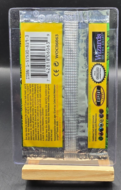 Pokemon TCG WOTC 1999 1st Ed Jungle Set EMPTY Booster Pack Wigglytuff Art - Image 2