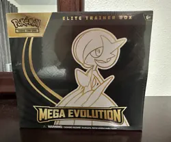 Pokemon TCG Mega Evolutions Elite Trainer Box Gardevoir ETB Sealed - Image 1