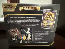 Pokemon TCG Mega Evolutions Elite Trainer Box Gardevoir ETB Sealed - Image 2