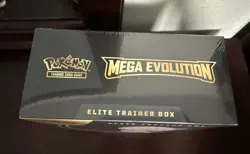 Pokemon TCG Mega Evolutions Elite Trainer Box Gardevoir ETB Sealed - Image 4