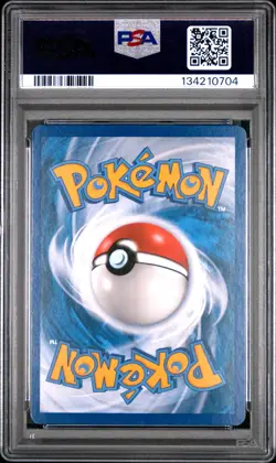 2015 POKEMON XY DOUBLE CRISIS #15 FULL ART/GROUDON EX DA EQUIPE MAGMA PSA 6 - Image 2