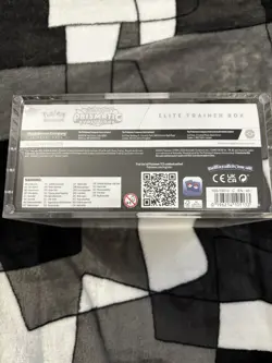 Pokemon Prismatic Evolutions Elite Trainer Box ETB New Sealed W/ Acrylic Case - Image 3