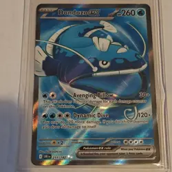 Dondozo ex 211/182 Pokemon TCG Sv10: Destined Rivals Ultra Rare Full Art Holo - Image 1