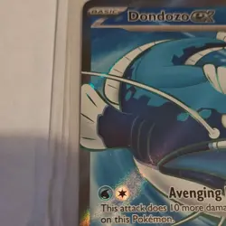 Dondozo ex 211/182 Pokemon TCG Sv10: Destined Rivals Ultra Rare Full Art Holo - Image 3