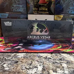 Pokemon Arceus VSTAR Ultra-Premium Collection Box 15 Booster Packs English - Image 1