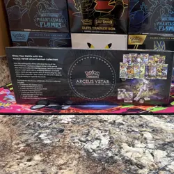 Pokemon Arceus VSTAR Ultra-Premium Collection Box 15 Booster Packs English - Image 2