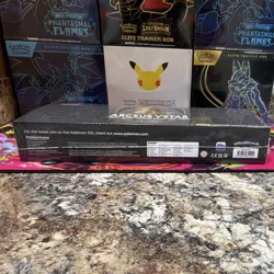 Pokemon Arceus VSTAR Ultra-Premium Collection Box 15 Booster Packs English - Image 3