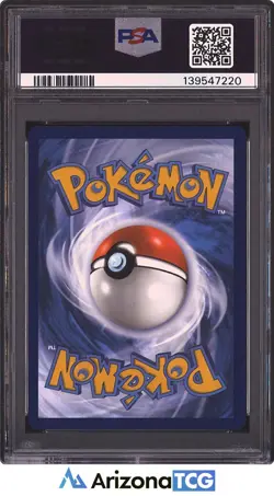 Pokemon 2024 Magneton 159 Pokemon Center Stamp Promo Surging Sparks PSA 10 - Image 2