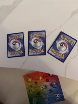 Pokemon 2026 First Partner Illustration Collection Series 1 Promos Set 43-45 NM - Image 3