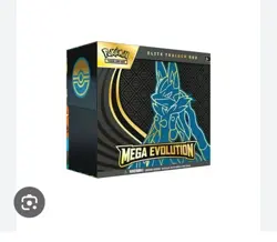 Pokemon Mega Evolution Elite Trainer Box Lucario ETB - Factory Sealed - Image 1