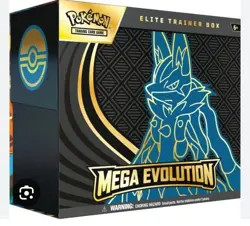 Pokemon Mega Evolution Elite Trainer Box Lucario ETB - Factory Sealed - Image 2