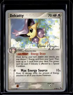 Delcatty - 5/109 / World Championships Kevin Nguyen 2004 (NM) / Pokemon TCG - Image 1