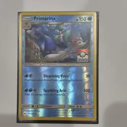 Primarina Pokemon League Promo Reverse Holo 041/149 Stage 2 HP150 English - Image 1