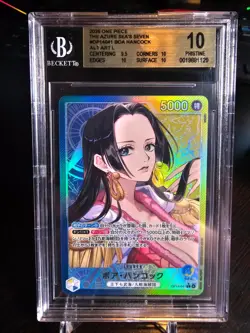 Bgs 10 Gold Boa Hancock Alt Art L OP14041 Gaming - Image 1