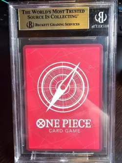 Bgs 10 Gold Boa Hancock Alt Art L OP14041 Gaming - Image 2