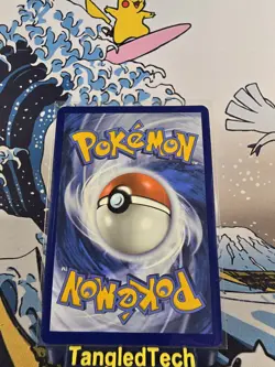 Pokemon Slaking ex 227/191 Surging Sparks SSP Ultra Rare Near Mint - Image 2