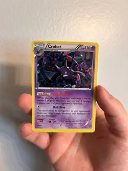 Crobat - (Cosmos Holo) 033/119 Promo Holo Pokemon TCG NM 2014 - Image 3
