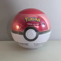 Pokemon TCG Poke Ball Tin E25 Q4 2025 - Includes 3 Booster Pack SEALED - Image 1