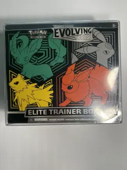 Pokemon Sword & Shield Evolving Skies Elite Trainer Box English Leafeon Umbreon - Image 1