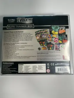 Pokemon Sword & Shield Evolving Skies Elite Trainer Box English Leafeon Umbreon - Image 2