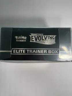 Pokemon Sword & Shield Evolving Skies Elite Trainer Box English Leafeon Umbreon - Image 3
