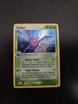 Pokemon TCG Crobat 3/101 Hidden Legends Holo Rare - Image 1