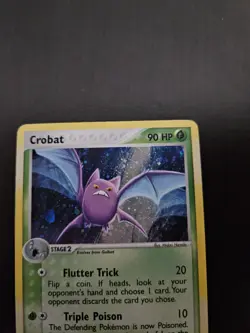 Pokemon TCG Crobat 3/101 Hidden Legends Holo Rare - Image 3